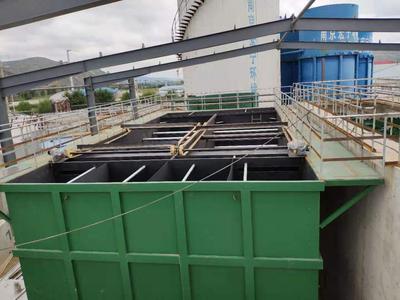 污水设备现场安装