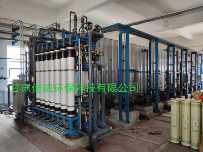 超滤设备检修