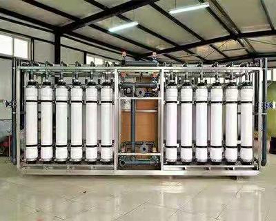 100吨每小时超滤设备