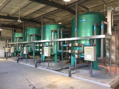 自来水水厂过滤器