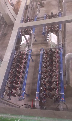 煤矿预处理盘式过滤器