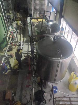 反渗透设备现场安装