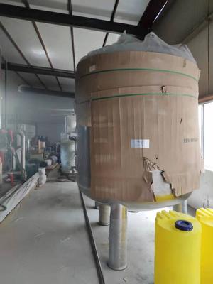 不锈钢多介质罐更换