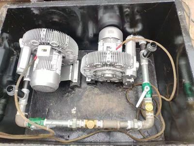 污水厂分机更换