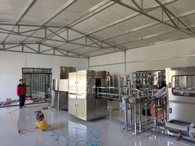 大桶水联机调试中